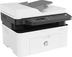 hp laserjet mfp 137fnw wireless printer black (print copy scan fax)