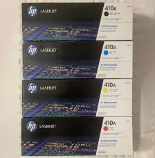 hp 410 color toner set