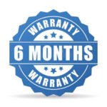 6 months warranty