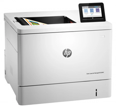 hp laser color managed e55040