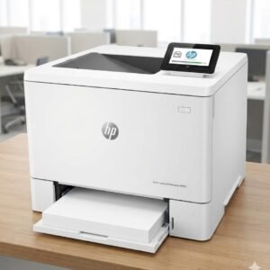 hp laser color managed e55040wifi