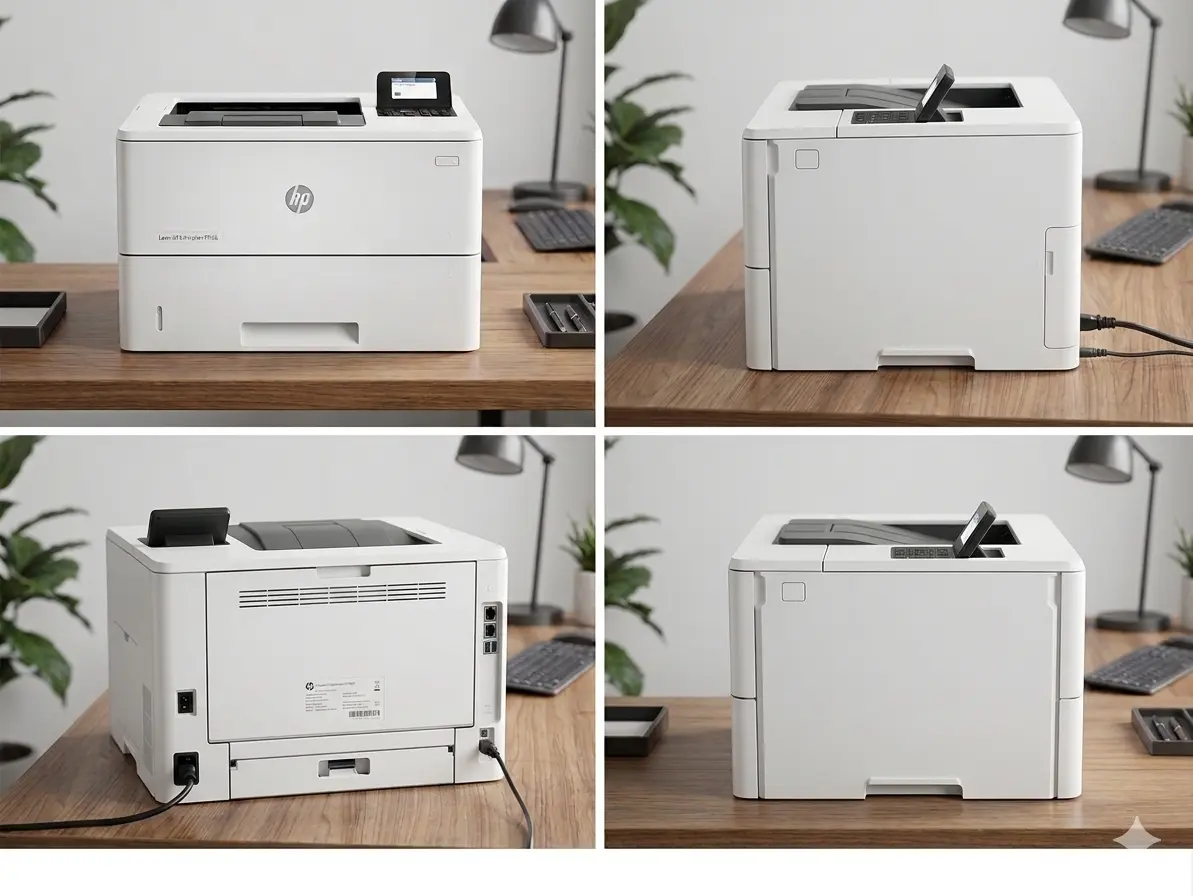 HP Laserjet Enterprise m506