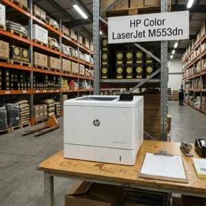 HP Laser color enterprise 553dn