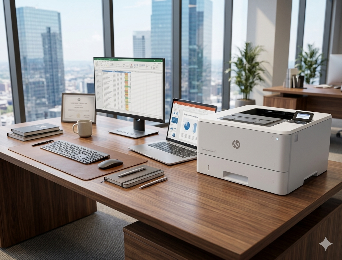 HP laserjet pro m402dn