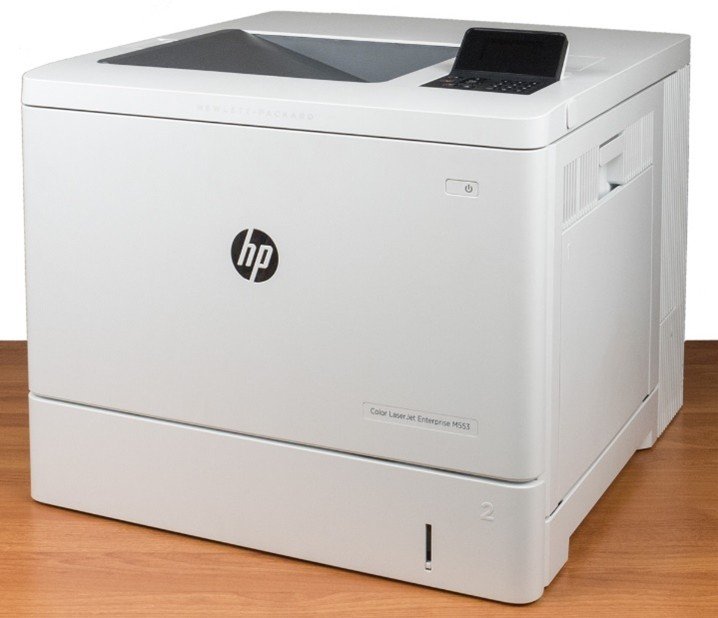 hp laser color enterprise 553dn , 55040