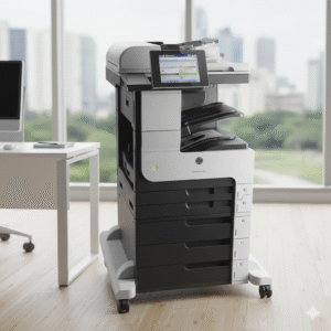 the hp laserjet enterprize 725dn