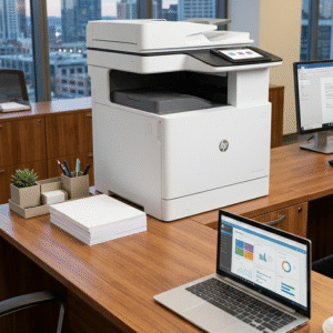 HP Color Laser Managed 57540 ( 577)