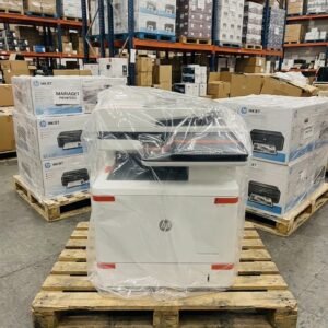 HP LaserJet managed flow MFP E62665