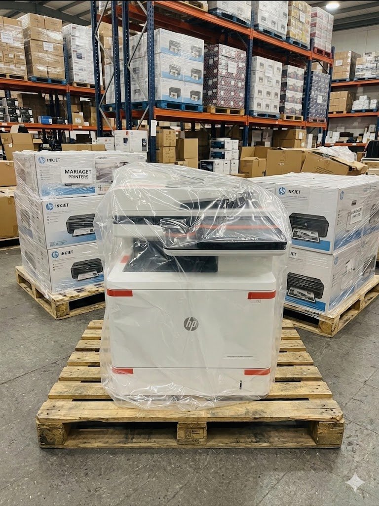 HP LaserJet managed flow MFP E62665